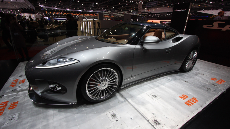 Illustration for article titled Even More Of The Crazy, Expensive And Crazy Expensive Cars That Just Debuted In Geneva